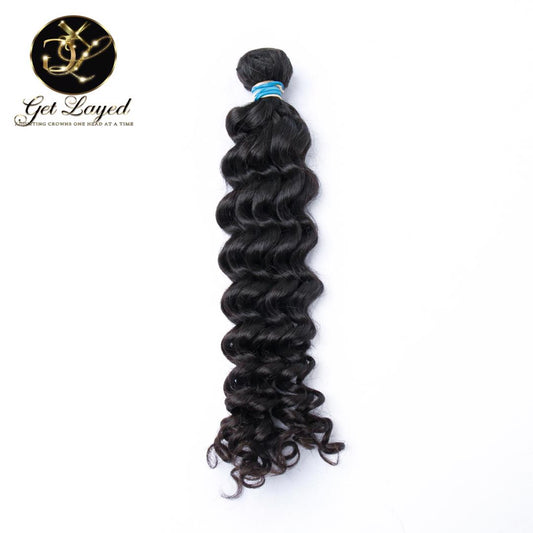 Deep Wave Hair Bundles Virgin Human Hair
