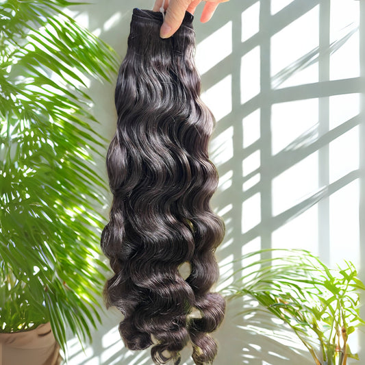 Natural Water Wave Hair Bundles Virgin Hair