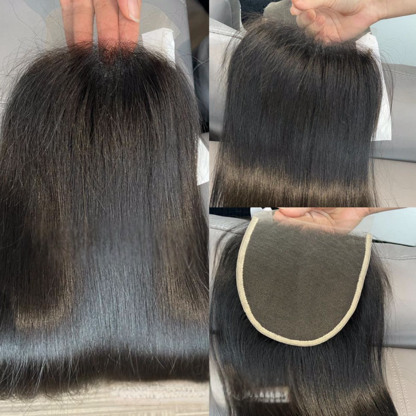 Virgin Human Hair Closure