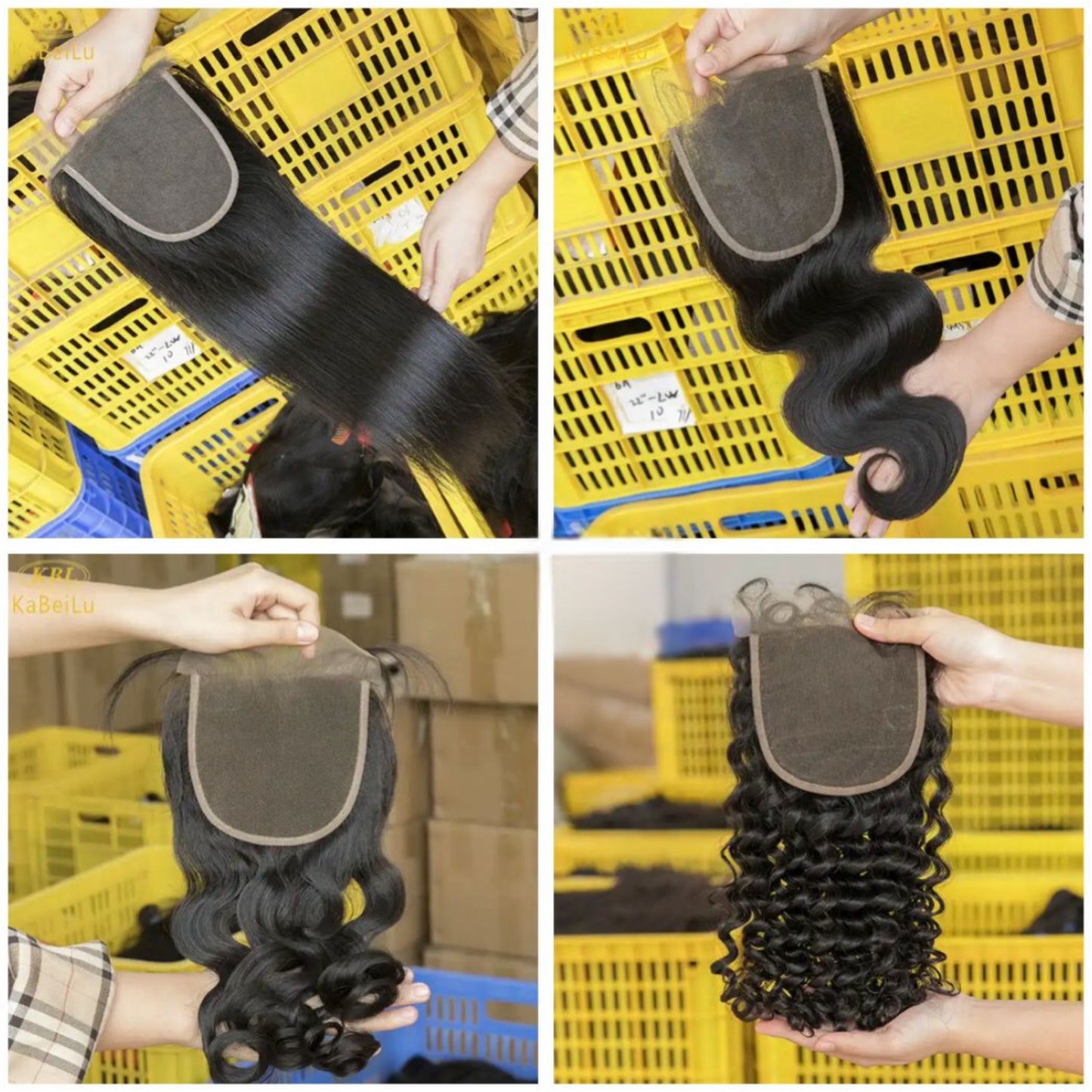 Virgin Human Hair Closure