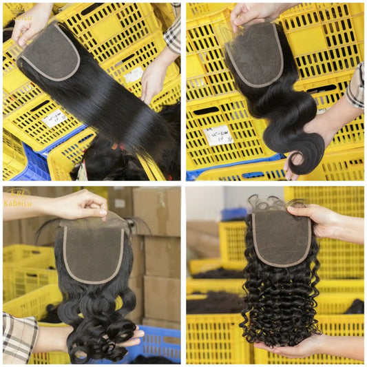 Virgin Human Hair Closure