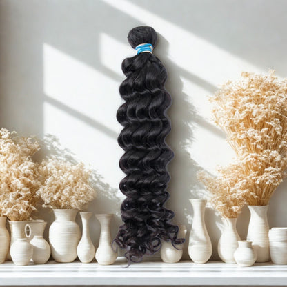 Deep Wave Hair Bundles Virgin Human Hair