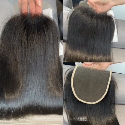 Virgin Human Hair Closure